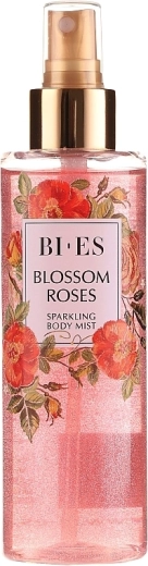 Spray corporel pailleté BI-ES Blossom Roses 200 ml