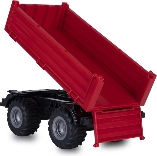 Remorque basculante JAMARA rouge 1:24S