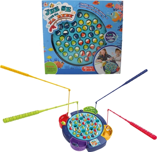 Studo Games On va à la pêche 3 – jeu de pêche familial