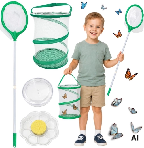 Woopie kit d’élevage de papillons STEM - 1 pièce