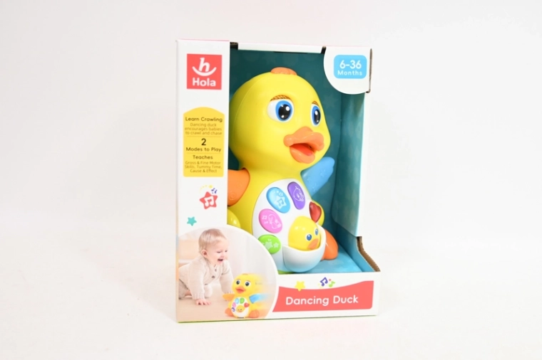 Canard dansant Hola Smily Play - 1 pièce
