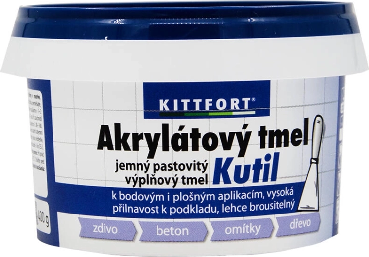 Mastic acrylique Kutil Kitt 400 g