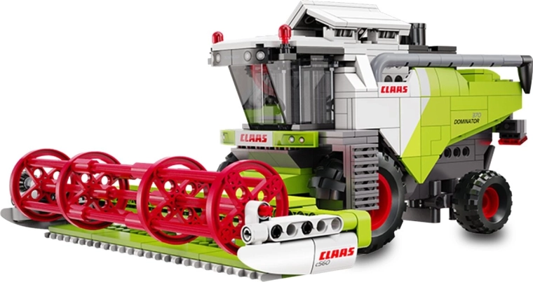 Kit de construction CaDA Claas Dominator 370 à l'échelle 1:24