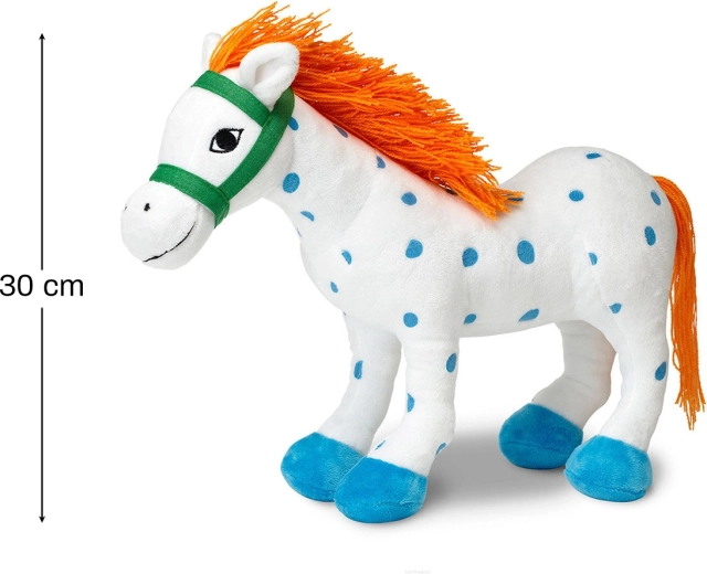Pippi Longstocking – peluche cheval Alfonso 30 cm