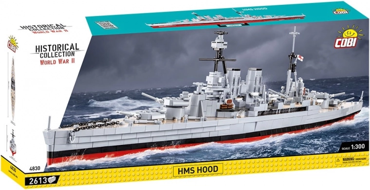 kit de construction du navire HMS Hood 1:300