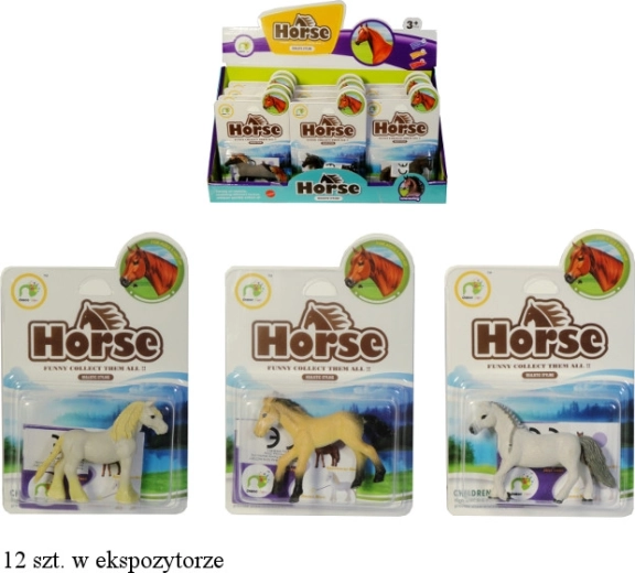 Animaux – figurine de petit cheval - 1 pièce
