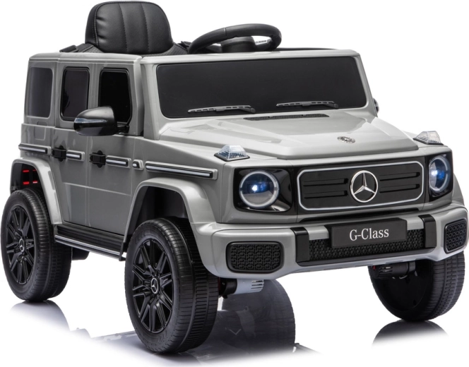 Voiture électrique pour enfants Mercedes G 4x4 24 V grise