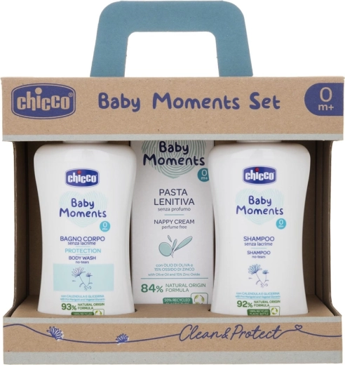 Chicco coffret cadeau Baby Moments pour nouveau-né