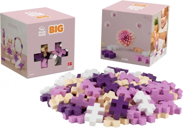 Plus-Plus BIG Bloom ensemble 100 pcs