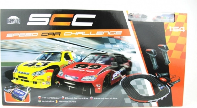 Piste de course Speed Car Challenge