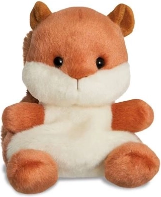 Palm Pals figurine en peluche écureuil Nibbles 20 cm - 1 pièce