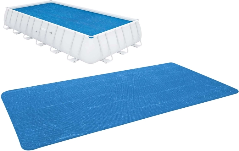 Bâche solaire pour piscine 732 × 366 cm BESTWAY