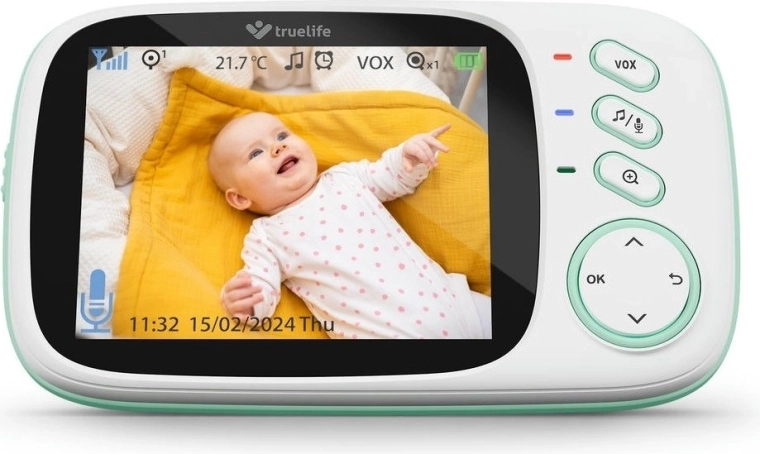 TrueLife unité parentale de remplacement pour le babyphone NannyCam H32 Pro