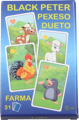 Jeu de cartes Pierre Noir Ferme