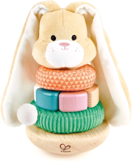 Pyramide à empiler lapin