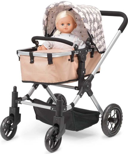 Poussette premium pour poupées 3-en-1 Skrållan