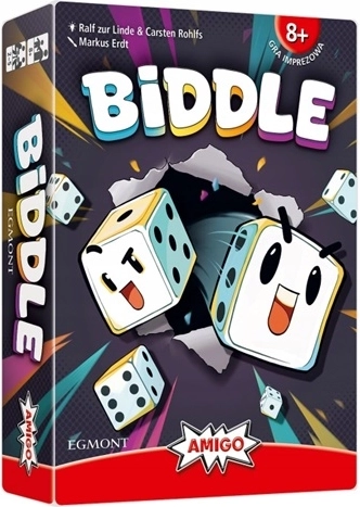 Jeu de société Biddle - 1 pièce