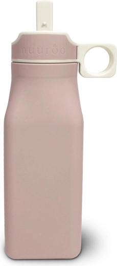 NuuRoo Lindi gourde en silicone woodrose