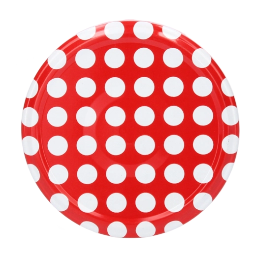 Couvercle en plastique 66 mm vert