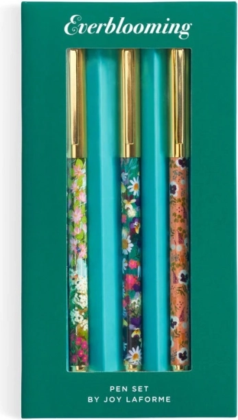 Set de stylos Joy Laforme Floraison Éternelle
