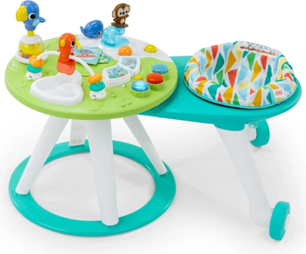 Bright Starts centre d’activités 2-en-1 Tropic Cool Around We Go