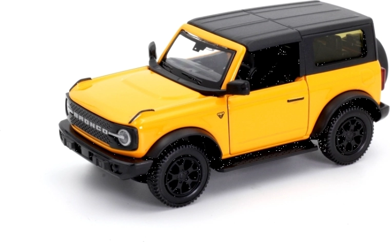 Modèle réduit métallique Ford Bronco Badlands 2023 Hard Top 1:32/39 – vert