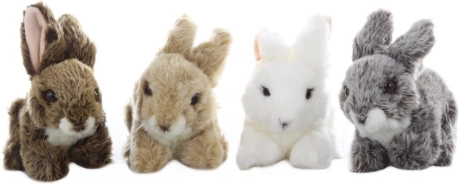 Lapin en peluche 18 cm