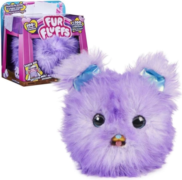 Chiot en peluche interactif Fur Fluffs