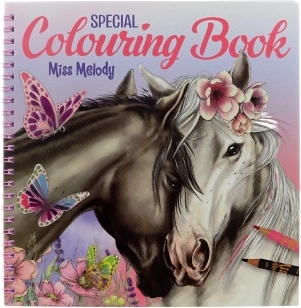Cahier de coloriage cheval