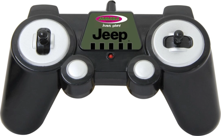 Émetteur pour Jeep Wrangler Rubicon 1:12, vert olive, 2,4 GHz