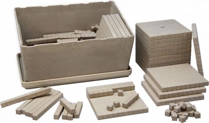 Wissner Dienes – ensemble Dienes étendu naturel (151 pièces)