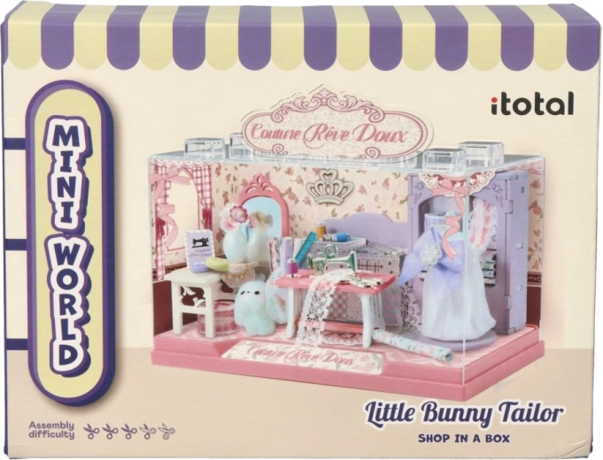 i-Total mini atelier de couture pour enfants – kit à assembler