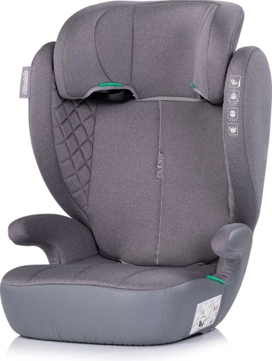 Siège auto Chipolino Cyber i-Size 100–150 cm platinum