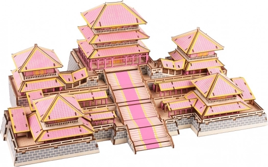 Woodcraft puzzle 3D en bois Epang Palace