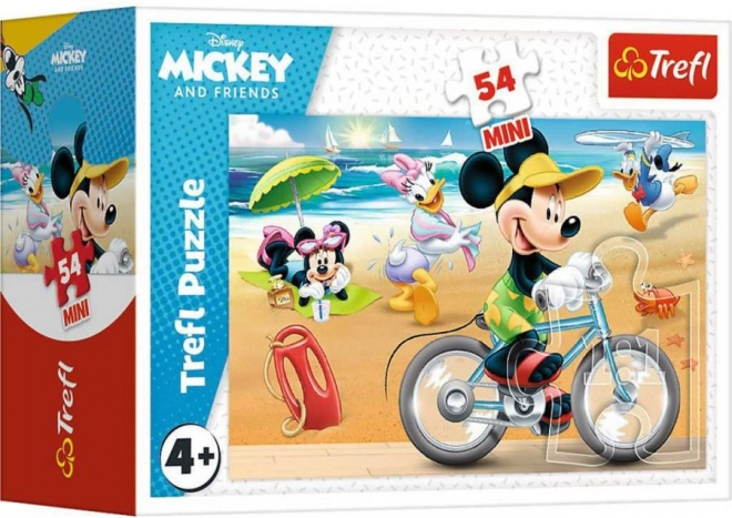 Puzzle MICKEY MOUSE 54 pièces – À la plage