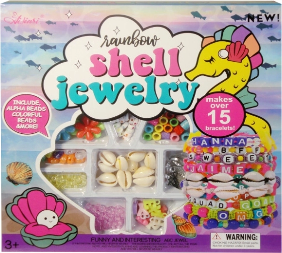 Perles colorées pour créer des bracelets