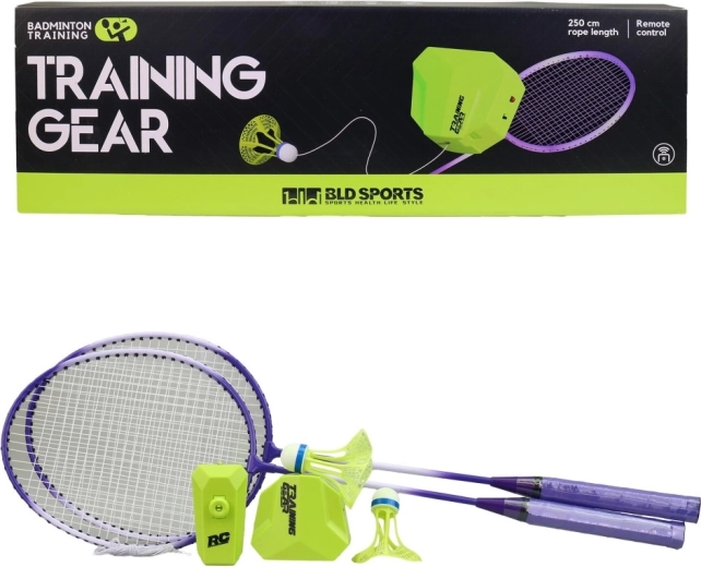 Entraîneur de badminton pour l’entraînement à domicile