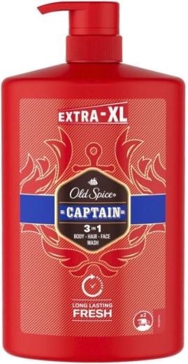 Old Spice Captain gel douche 1 l