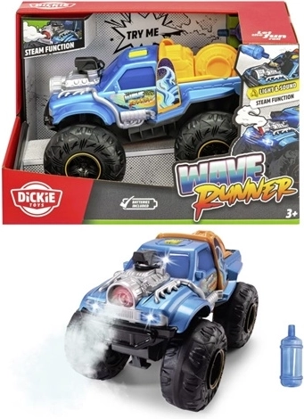 Dickie Toys Asphalt Heroes Wave Runner - 1 pièce