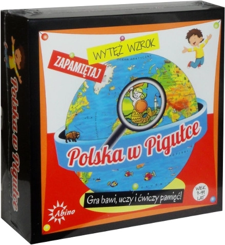 La Pologne en un clin d’œil – jeu de cartes éducatif