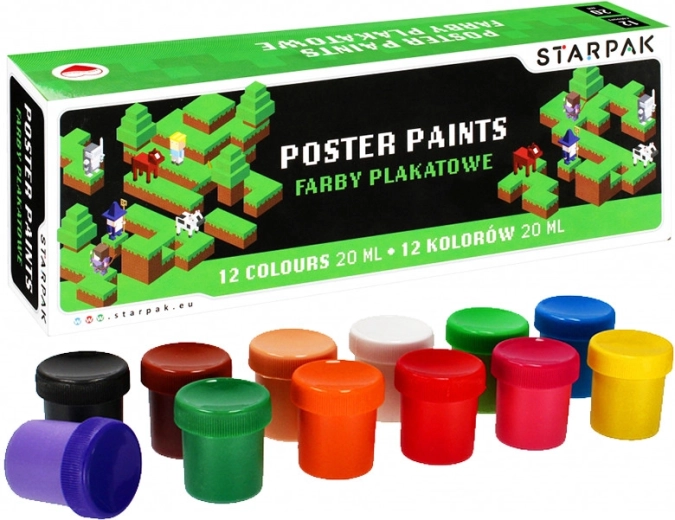 Peintures pixel Minecraft