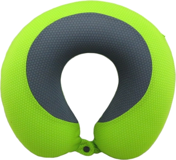 Appuie-tête de voyage – vert 30 × 30 × 9 cm