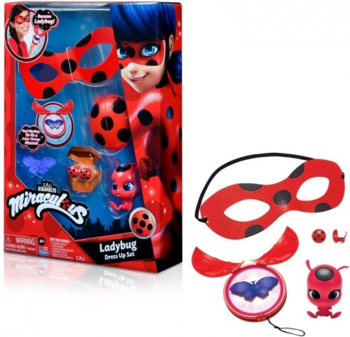 Miraculous : Ladybug et Chat Noir - masque de Ladybug