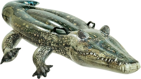 Crocodile gonflable pour l’eau INTEX