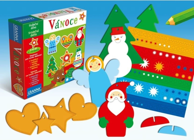 Atelier créatif de Noël Granna