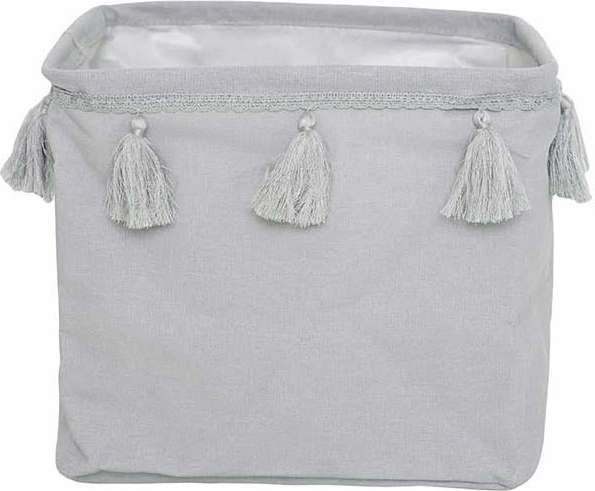 Jabadabado boîte de rangement grise petite