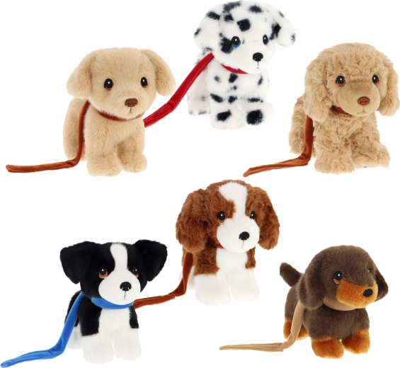 Keeleco chiot Love en laisse 14 cm (6 variantes)