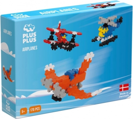 Plus-Plus Avions Jeu de construction pour enfants