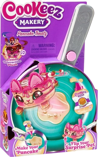 Moose Toys Cookeez Makery poêle magique