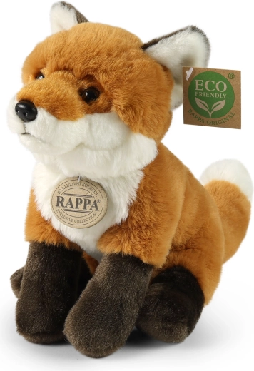 Renard en peluche 23 cm – SOFT COLLECTION RAPPA